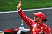 Ferrari, Hamilton 'above all relieved' in China - Gene